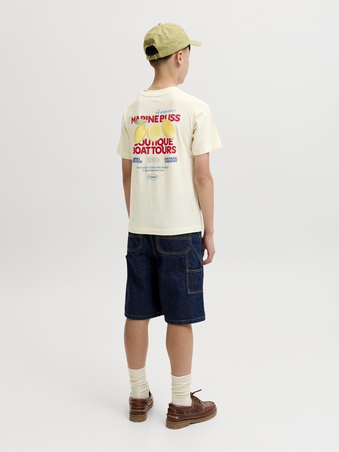 JORRIVIERA VINTAGE POSTER BACK TEE