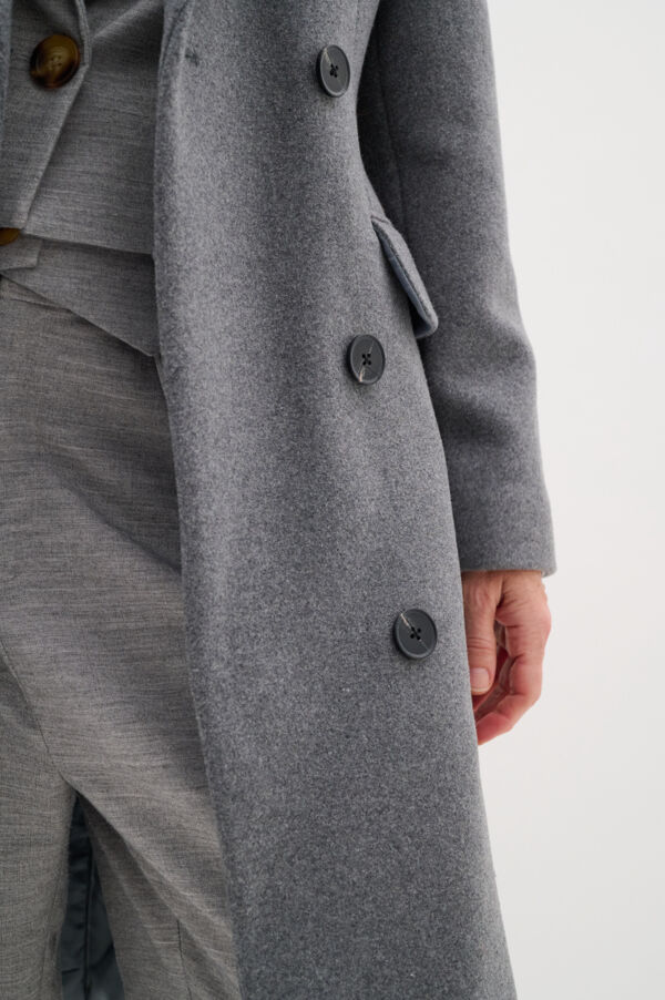 ThoraIW Wool Lapel Coat R