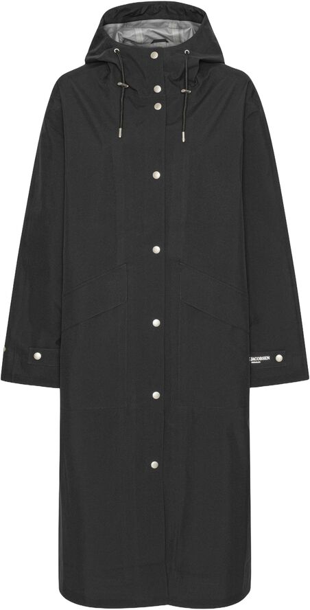 Long Rain Coat