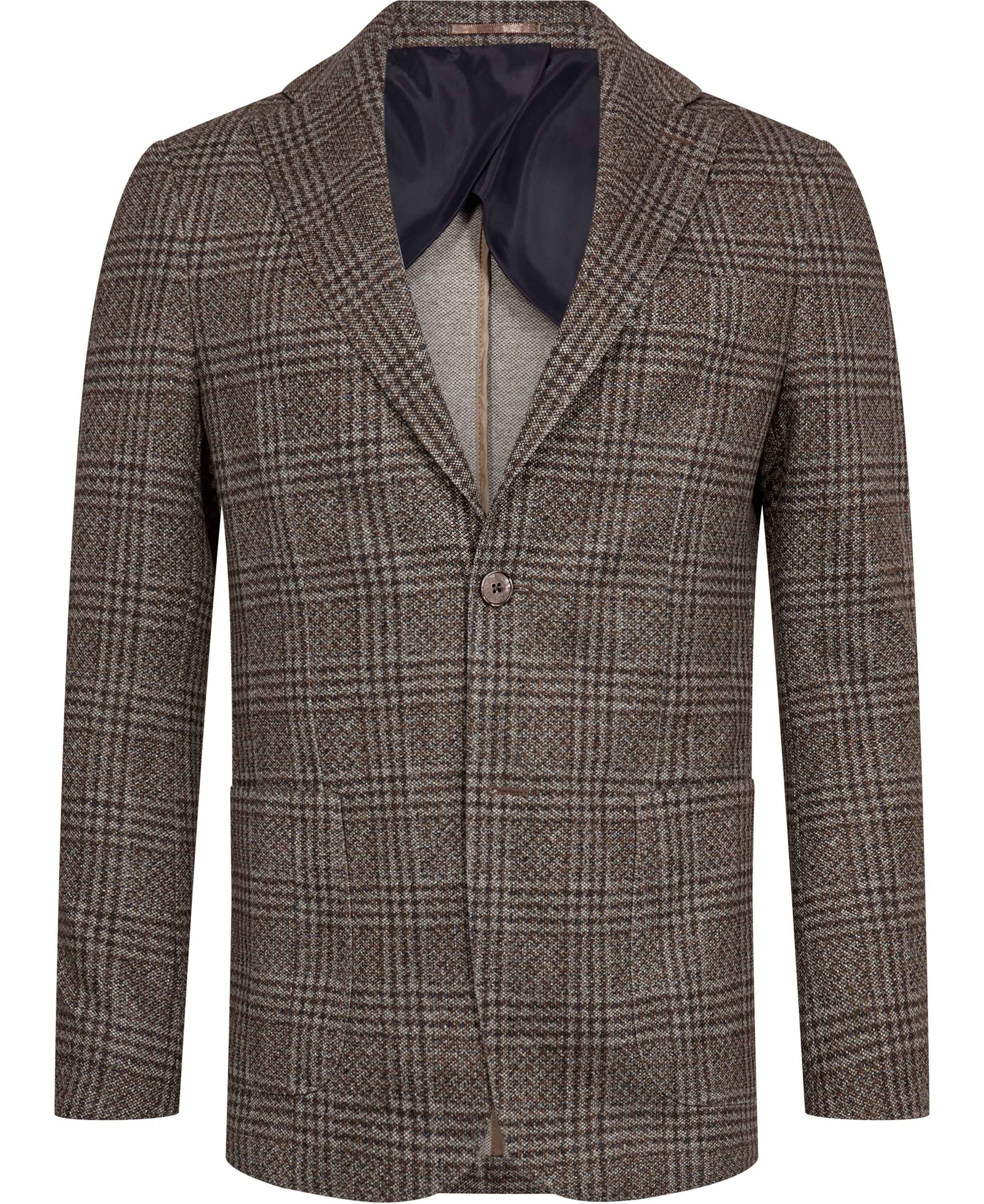 half linned blazer