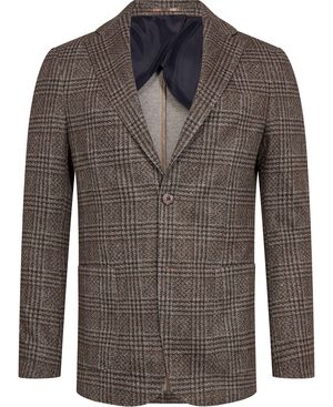 half linned blazer