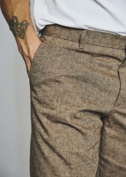 BS Pollino Classic Fit Suit Pants