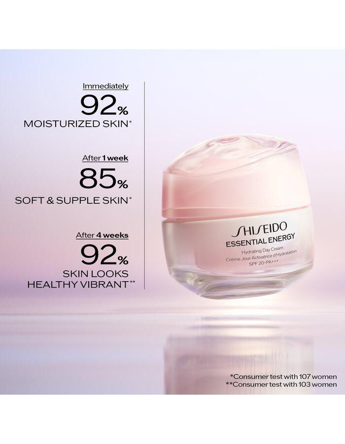 SHISEIDO Essential Energy EE day cream SPF20 50 ML