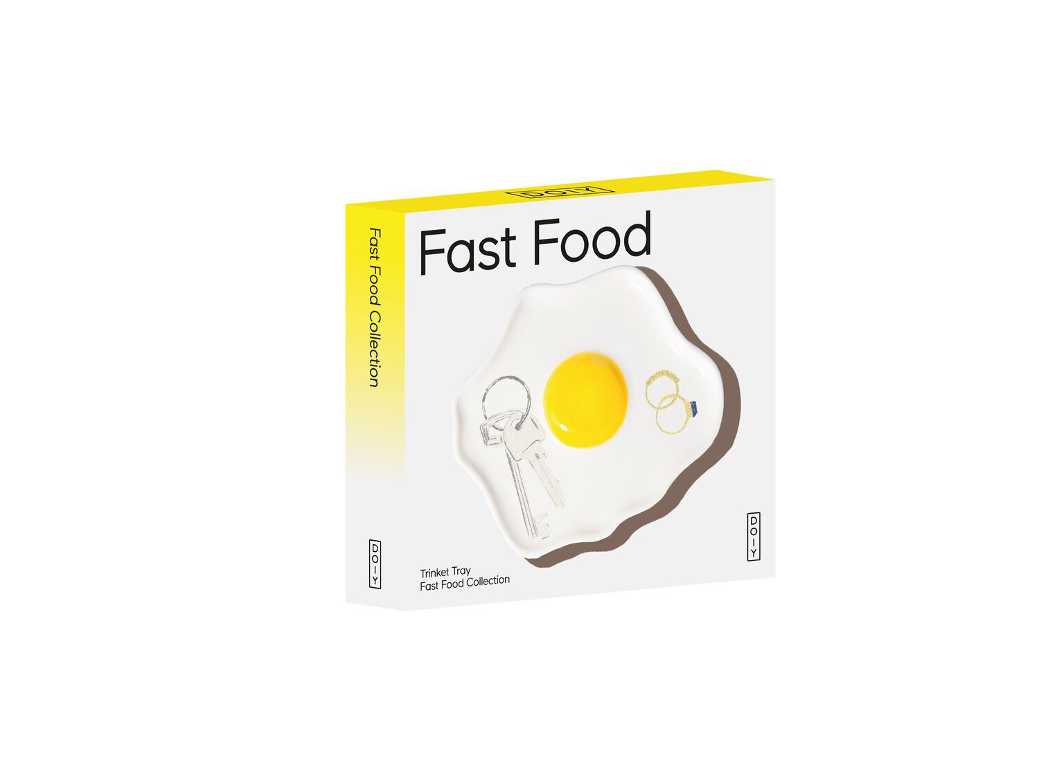 Opbevaringssk&aring;l - Fast Food - Egg