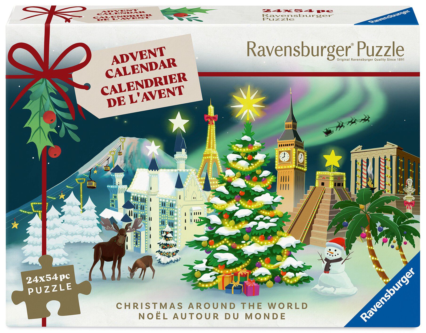 Ravensburger puzzle kalender