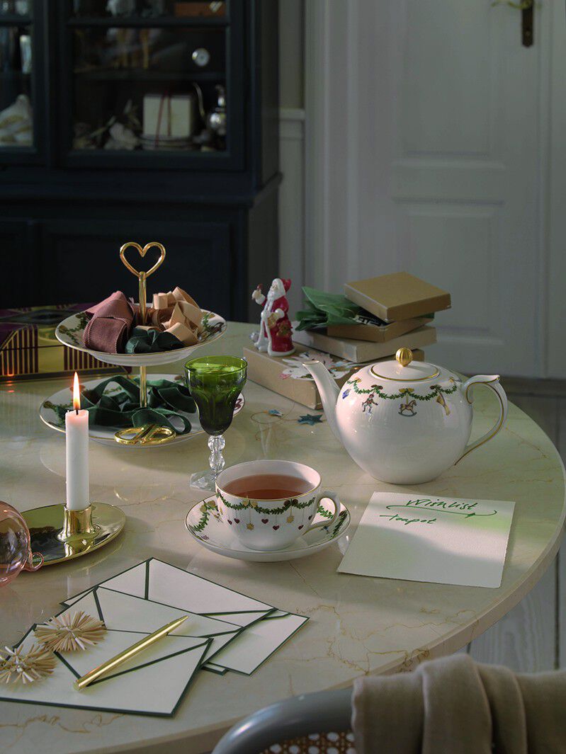 Stj?rnprydd r?fflad tekopp 32 cl.