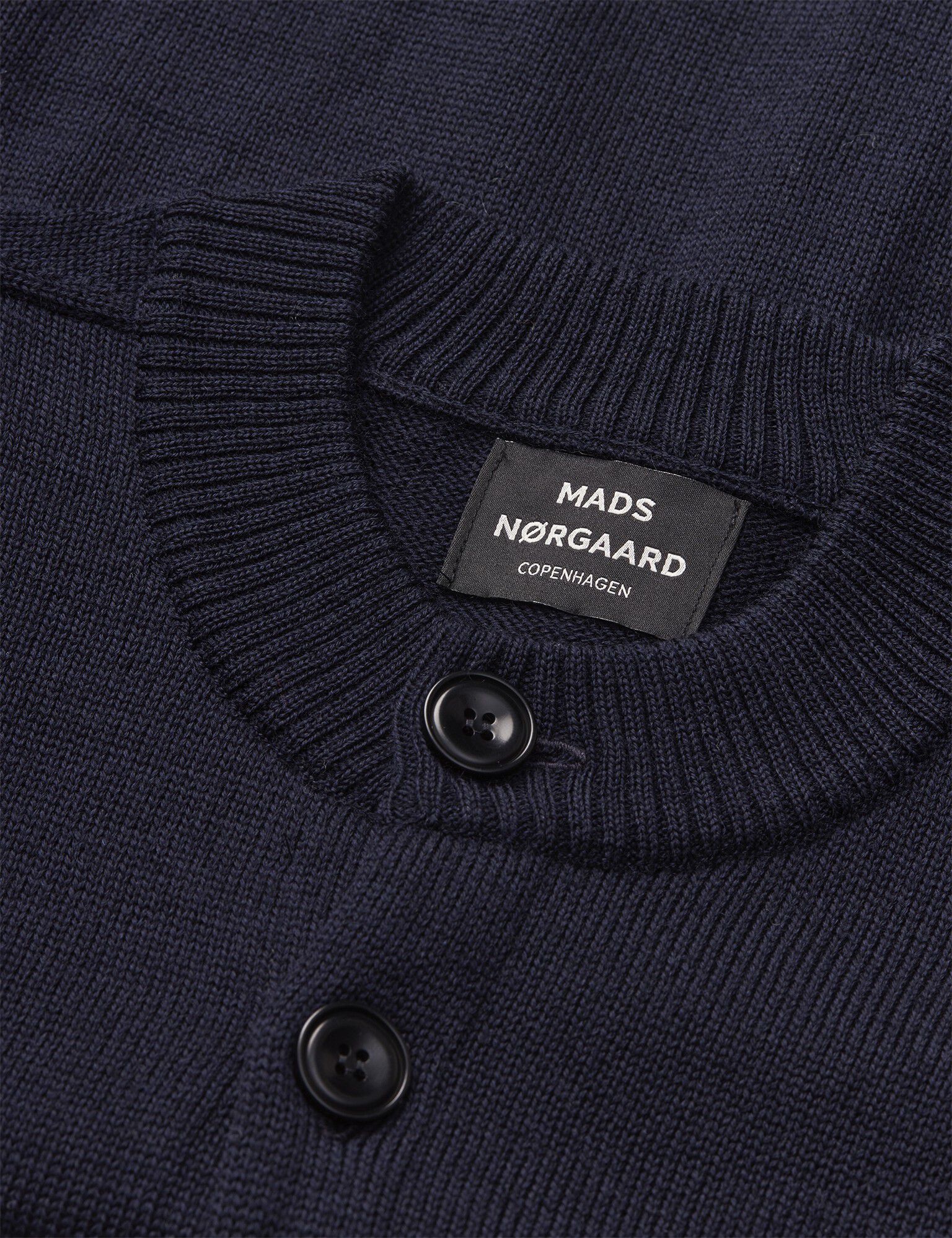 Wool Kjeld Cardigan Knit