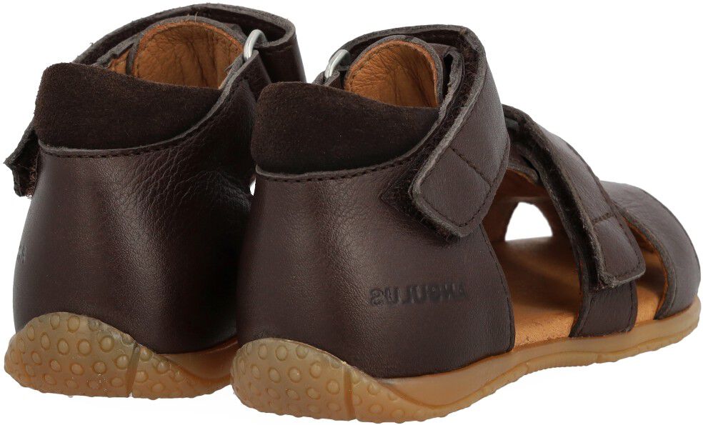 Sandal med dobbelt velcro