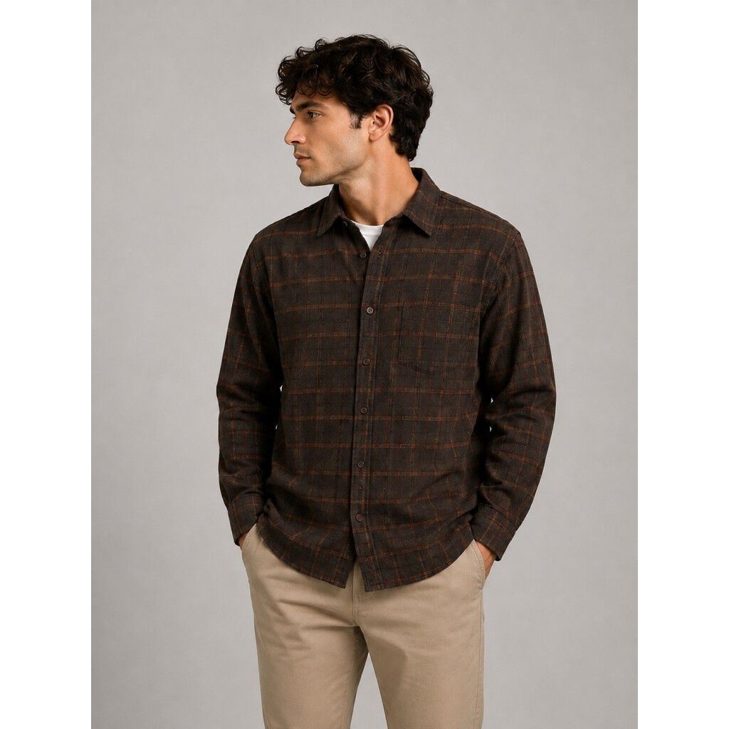 Cabin checked shirt