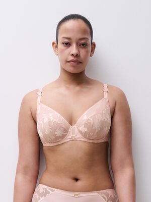 Idyll Covering underwired bra