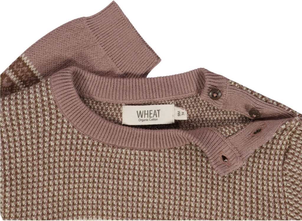 Jacquard Pullover Elias