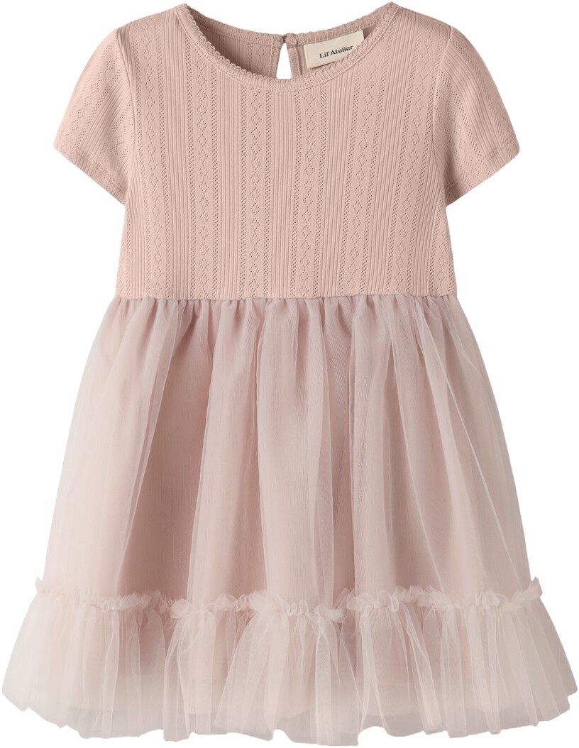 Nmffanella Ss Tulle Dress Lil