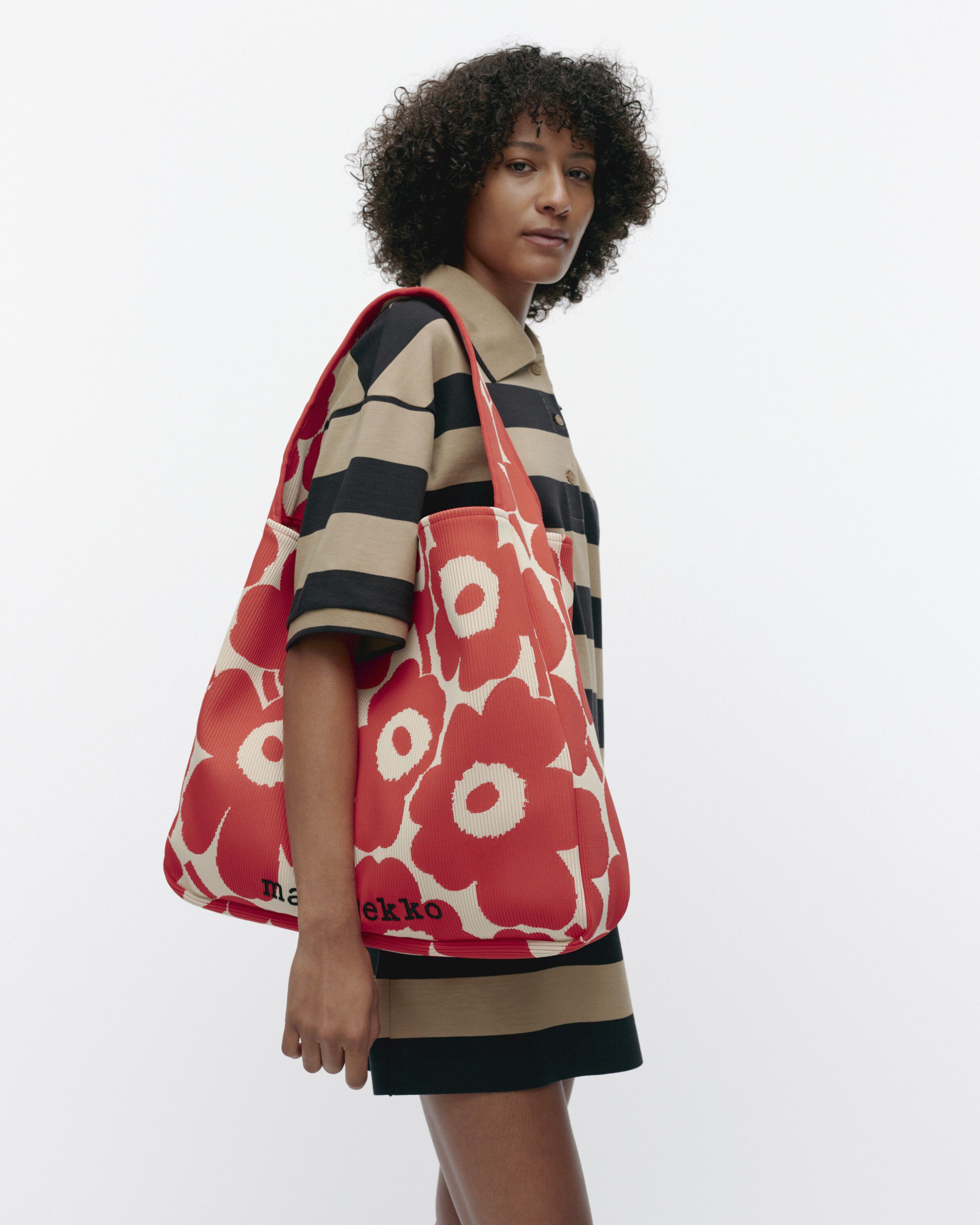 KNITTED BAG LARGE UNIKKO