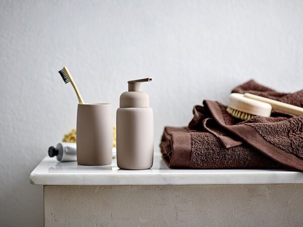 Tvålpump Mono Taupe