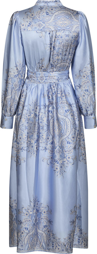 Nova Paisley Border Dress