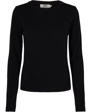 Myrna 1- 100% premium lammeuld - black