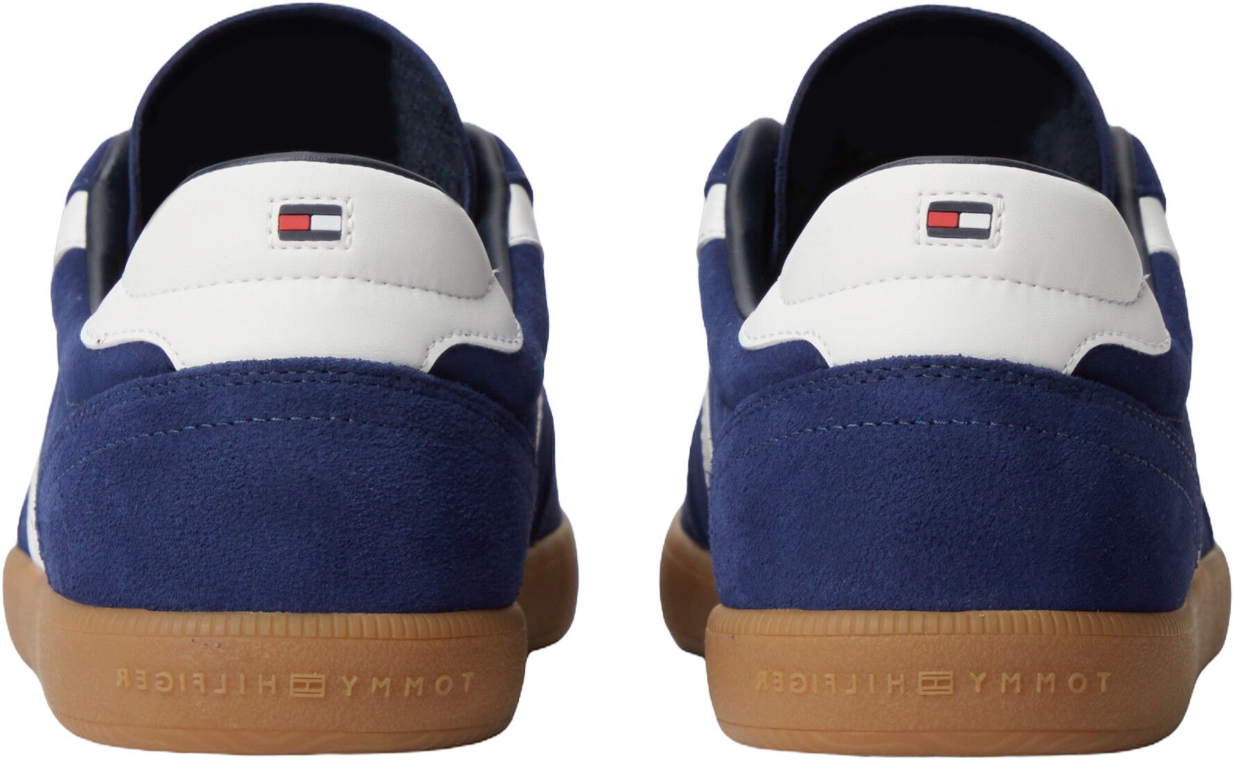 Suede Mixed Texture Trainers