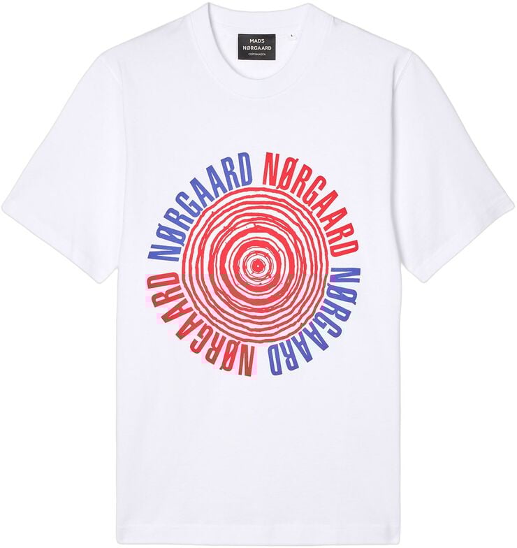 Cotton Jersey Spiral Frode Tee