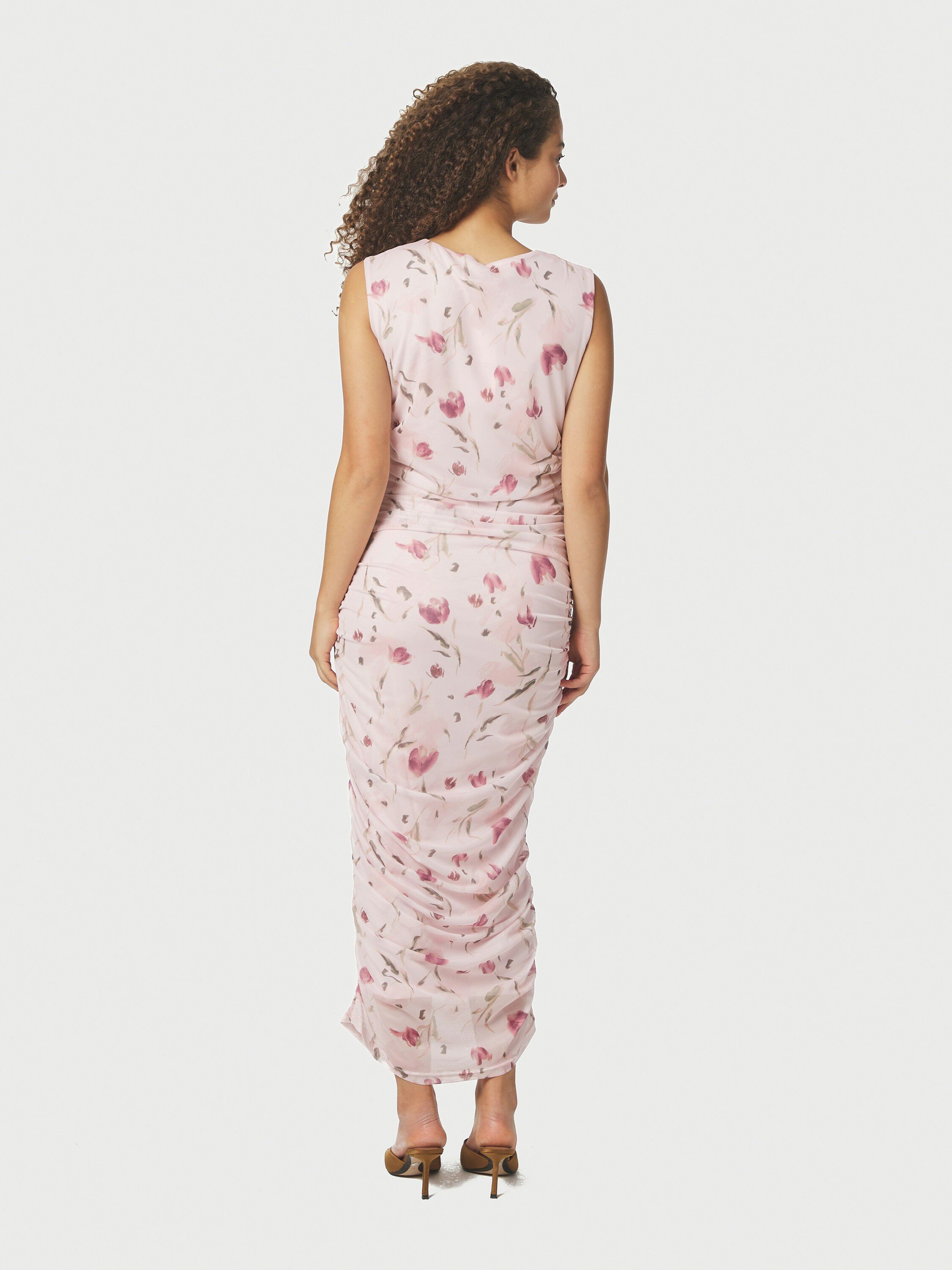 Corilina Artist Mesh Dress