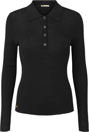 4374 Woly Freesia knit polo