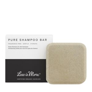 Organic Pure Shampoo Bar 60 g