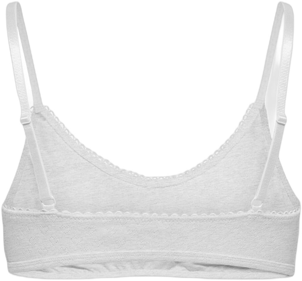 Onlcarla Pointelle Scooped Bralette Acc
