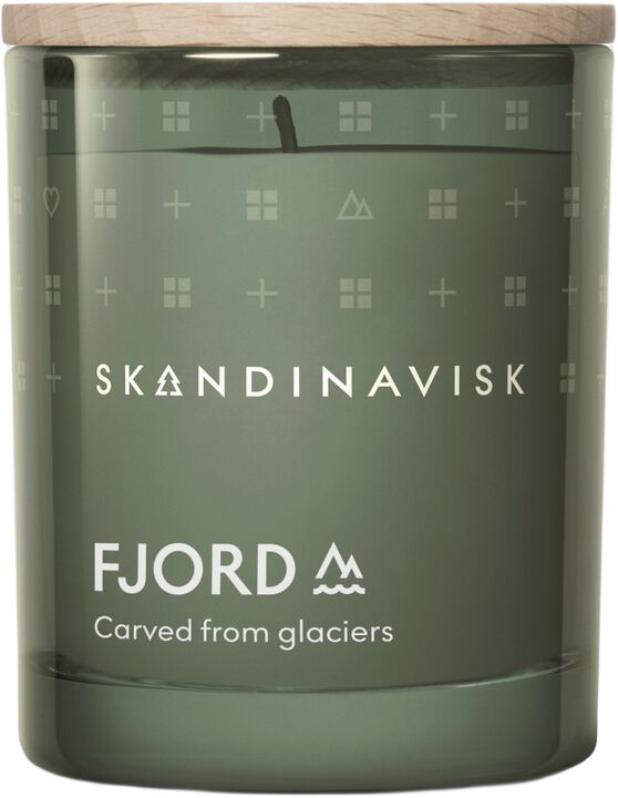 FJORD Scented Candle w Lid 65g