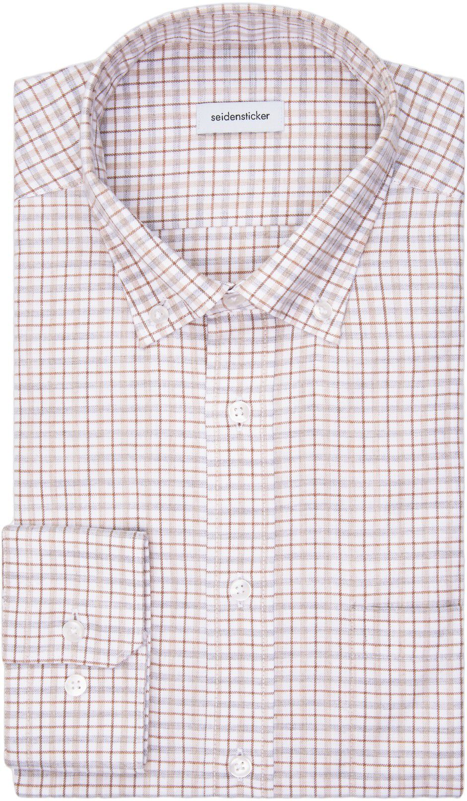 Flannel shirt Regular 1/1 Button-down Print