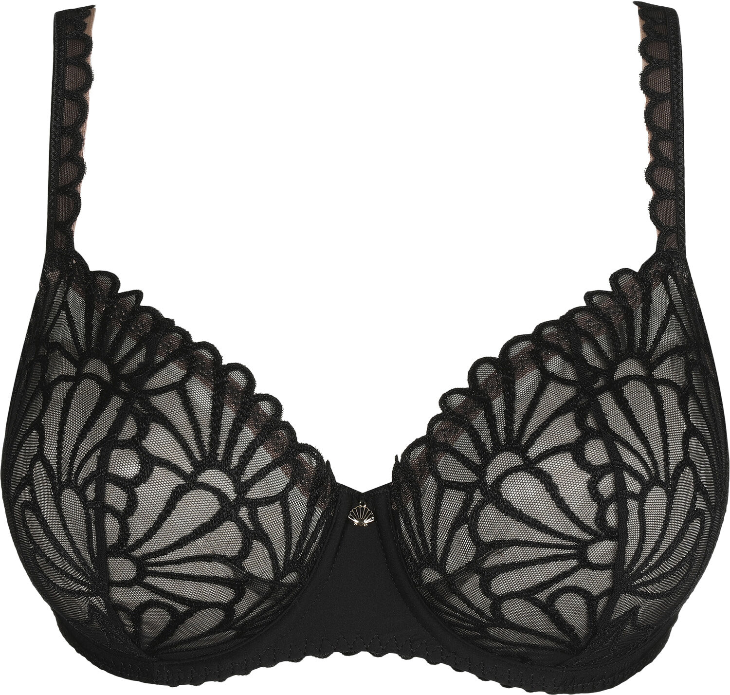 Gallipoli balconette bh med lodret s&oslash;m