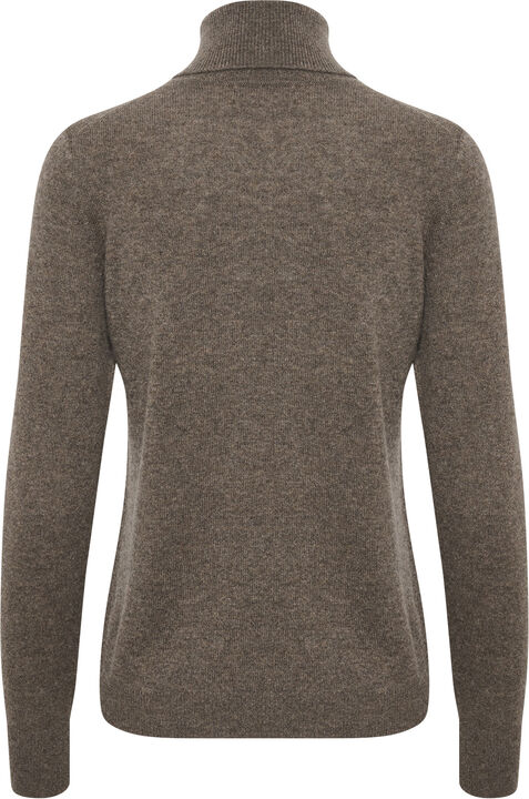 LukkaIW Rollneck Pullover - 100% Cashmere