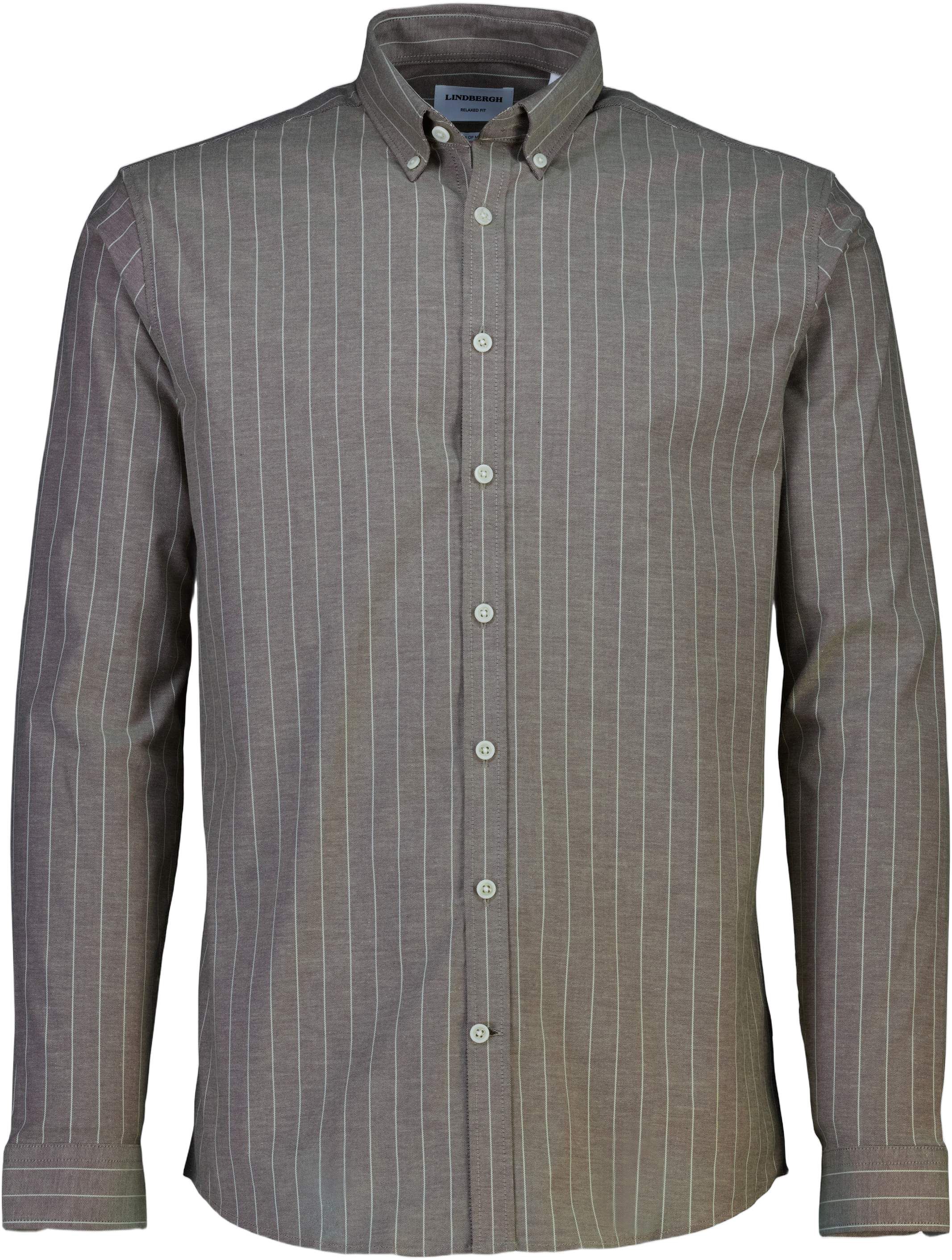 Striped superflex oxford L/S