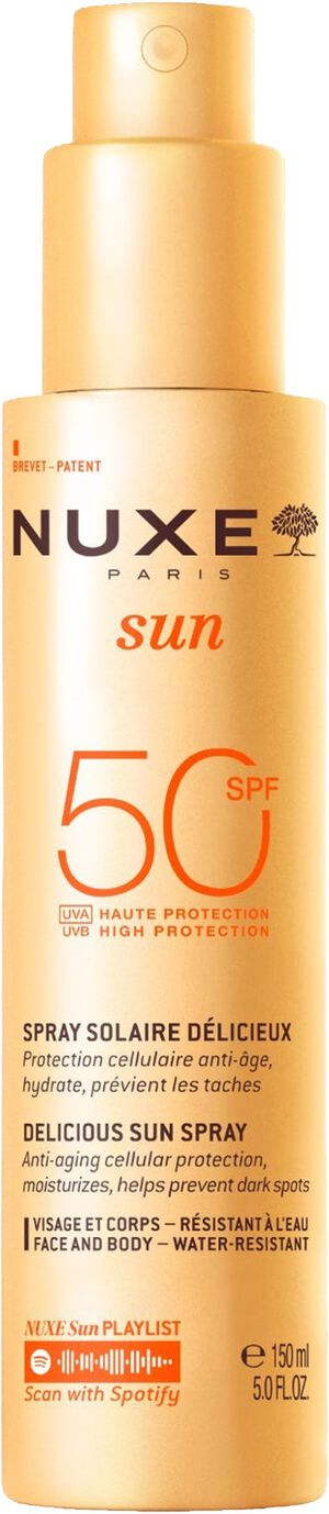 Sun Face & Body Milk Spf50