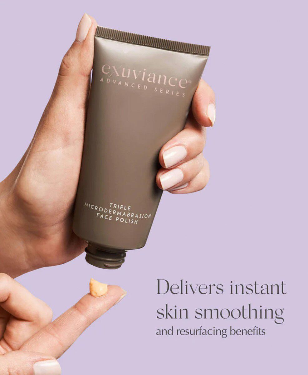 Triple Microdermabrasion Face Polish