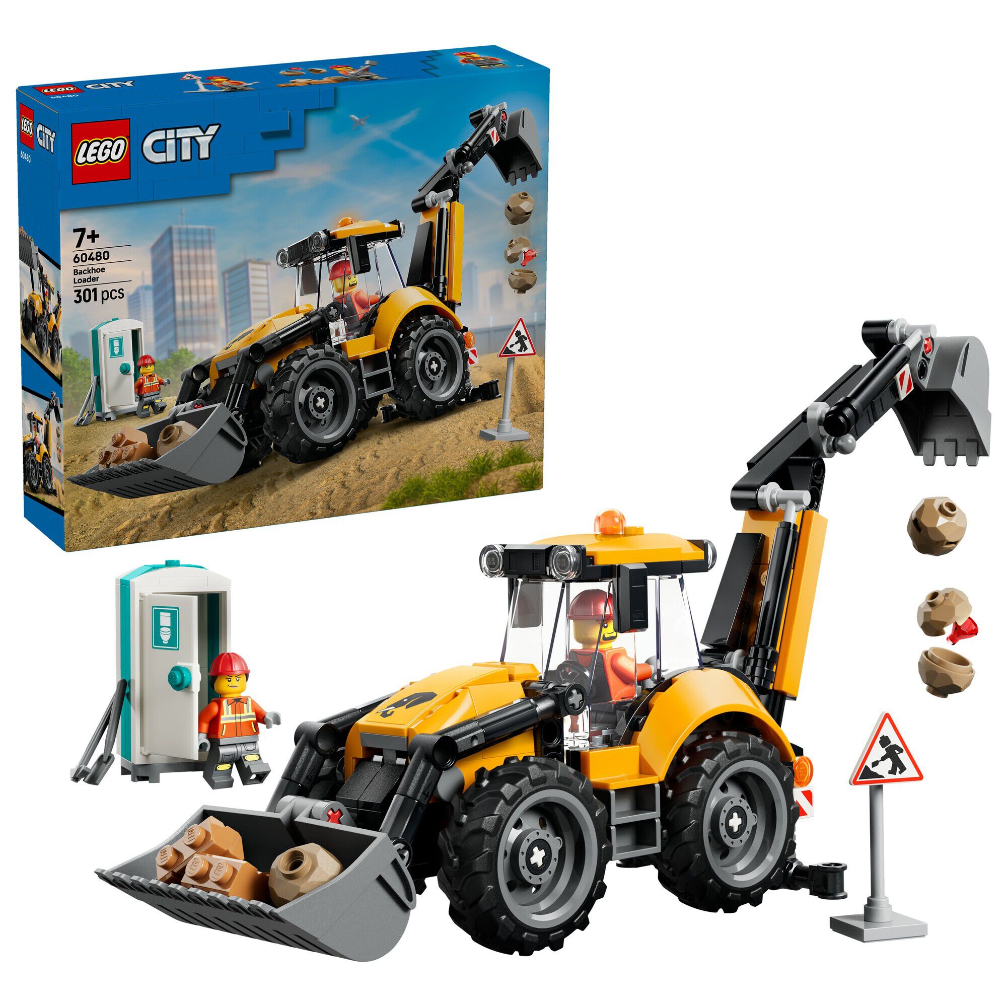 Gul rendegraver 60480