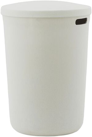 Hide Laundry Basket Cream