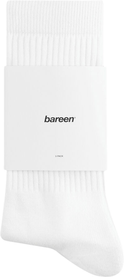 Tennis Socks, 3-pack
