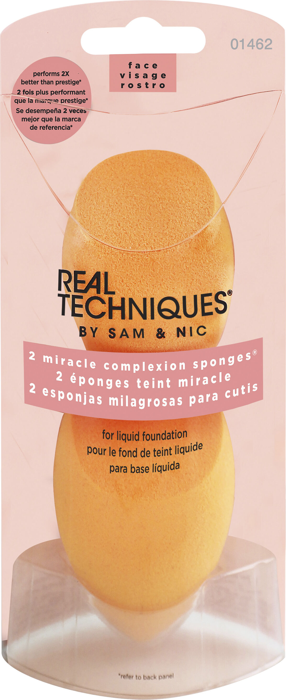 2 Miracle Complexion Sponges