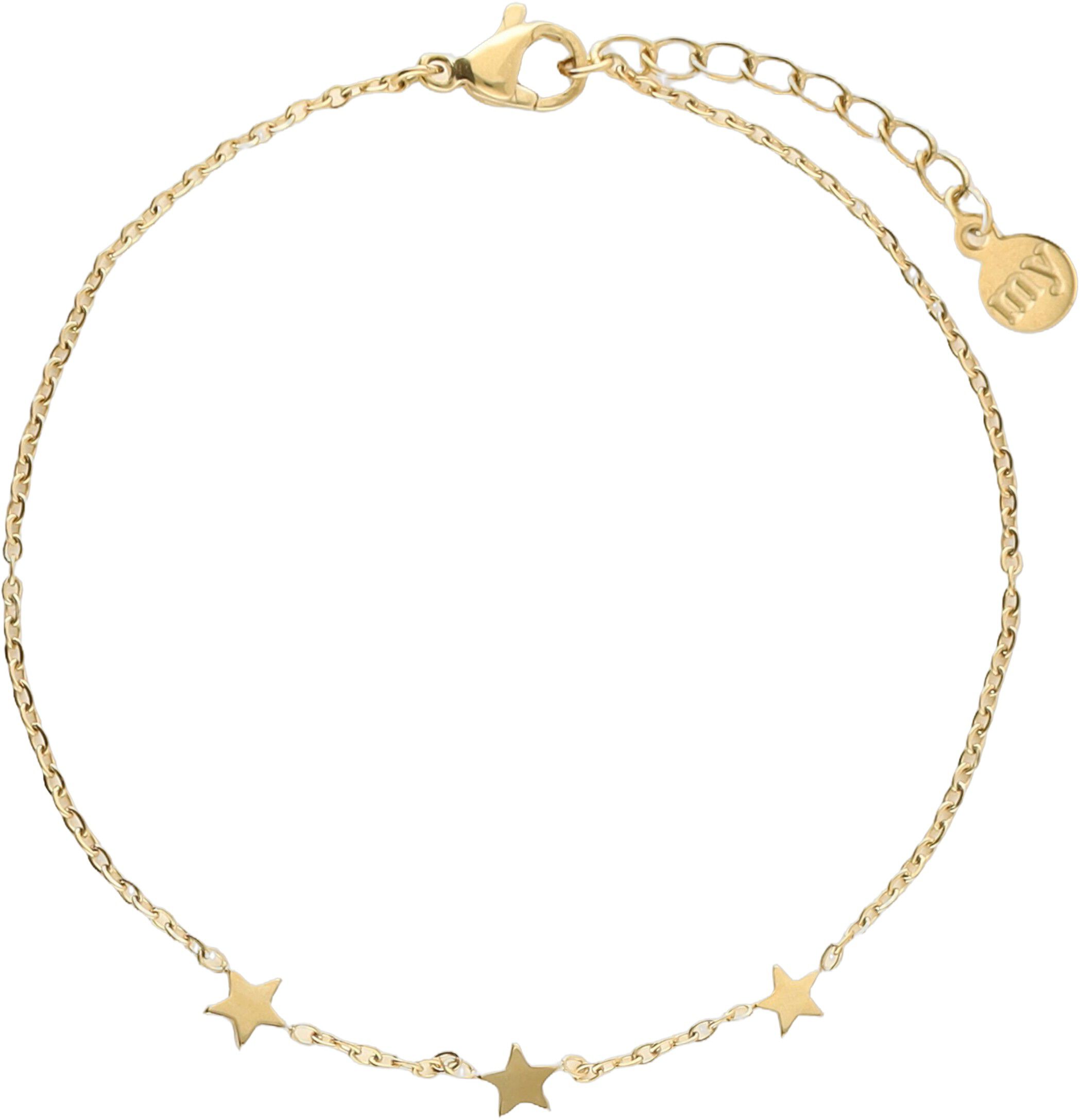 Graduation bracelet three stars