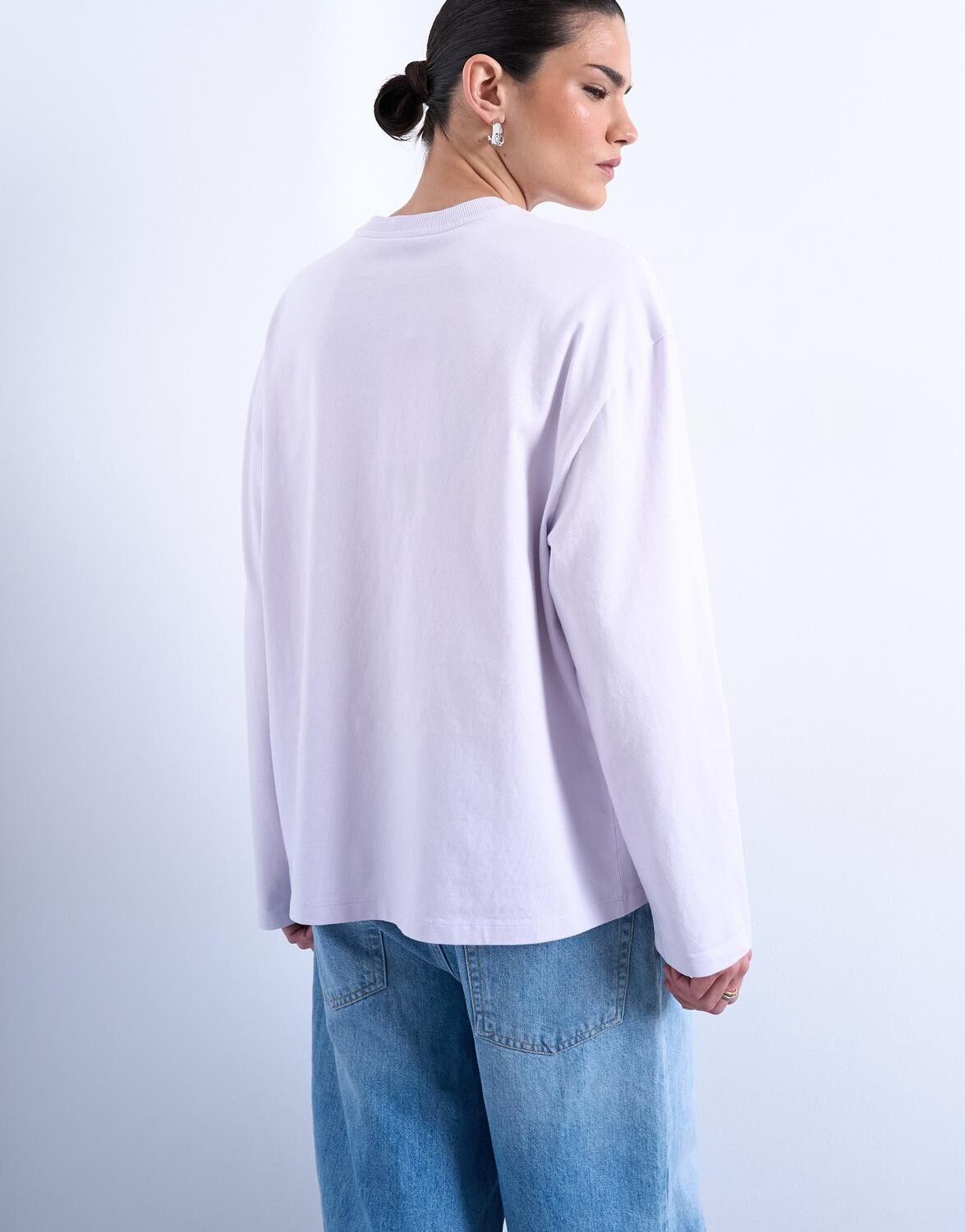 TSLINA SS O-NECK GRAPHIC T-SHIRT JR