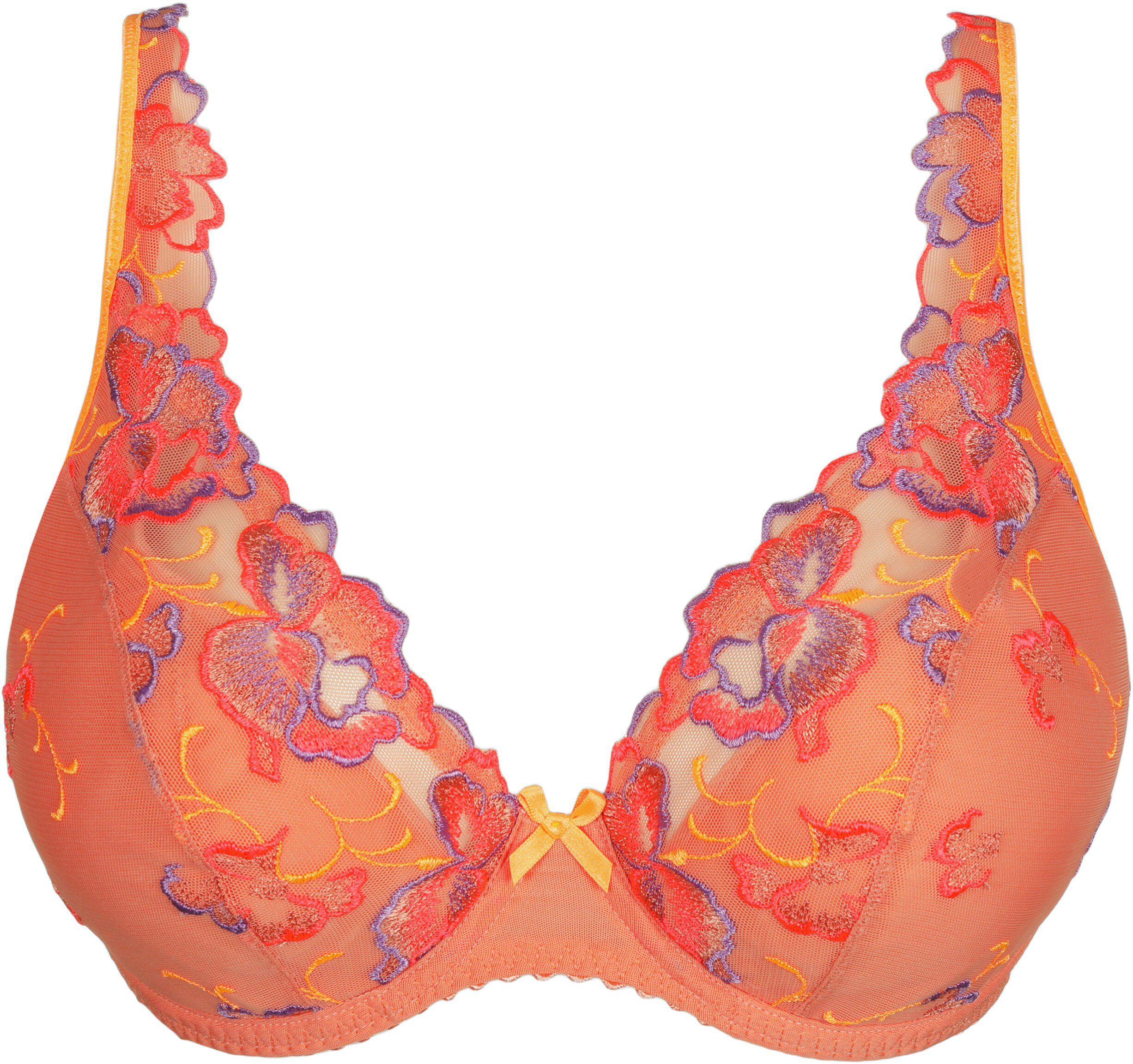 Devdaha half padded plunge bra