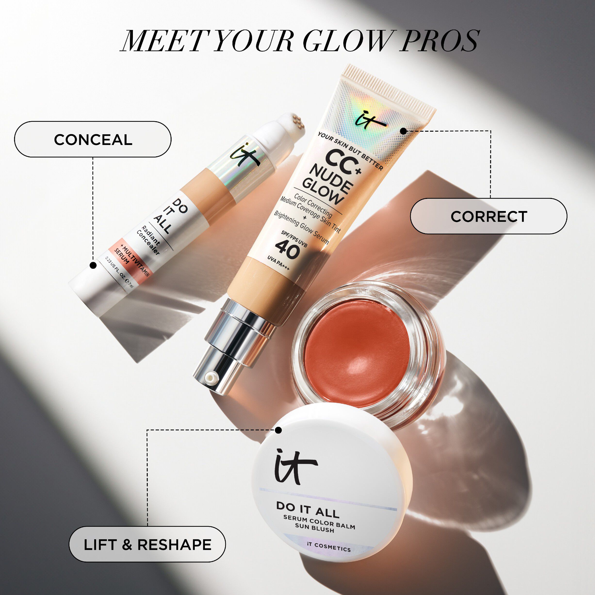 Do It All Serum Color Balm - Sun Rush 60