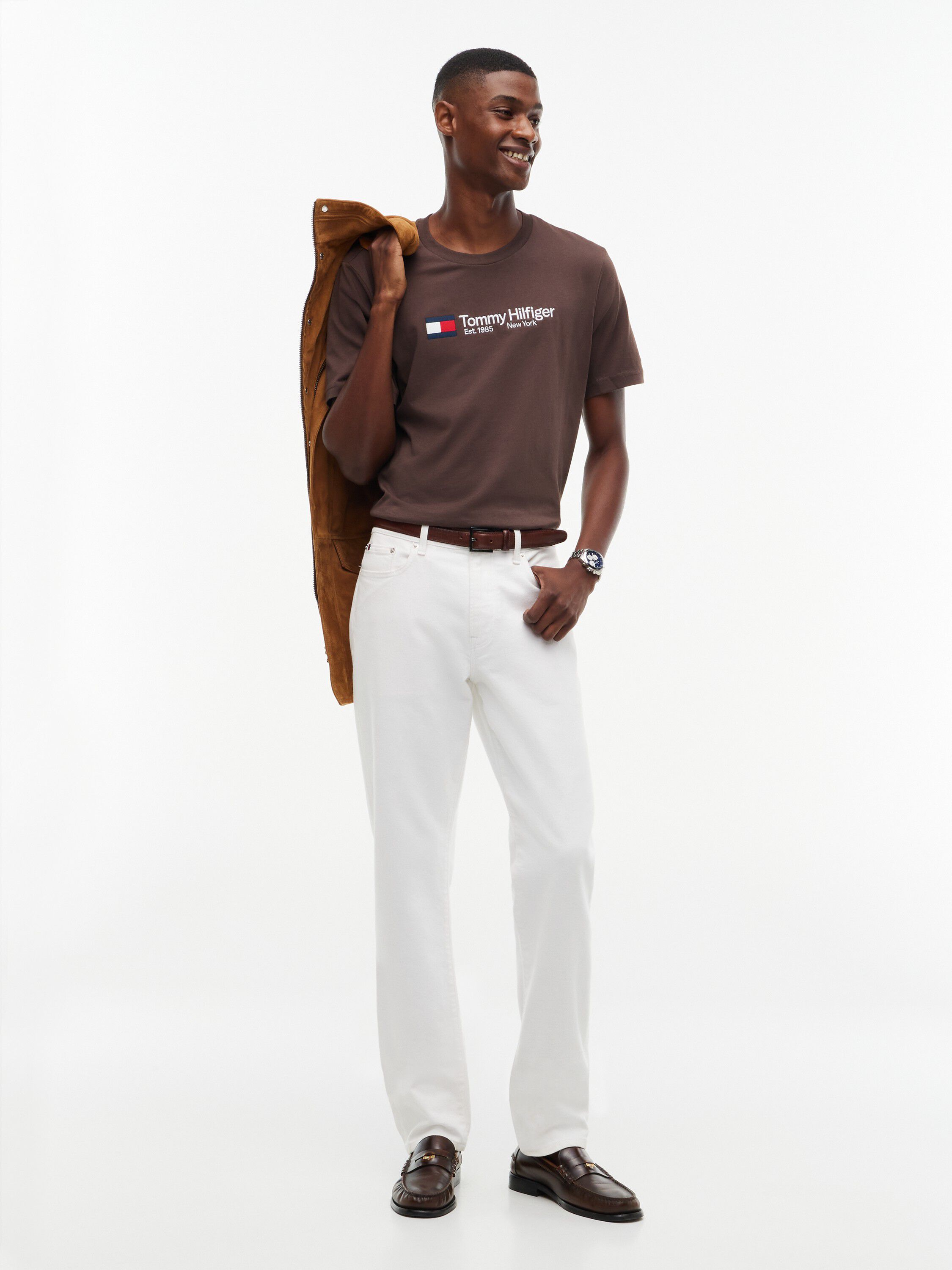 BRAND LOVE FLAG TYPE TEE