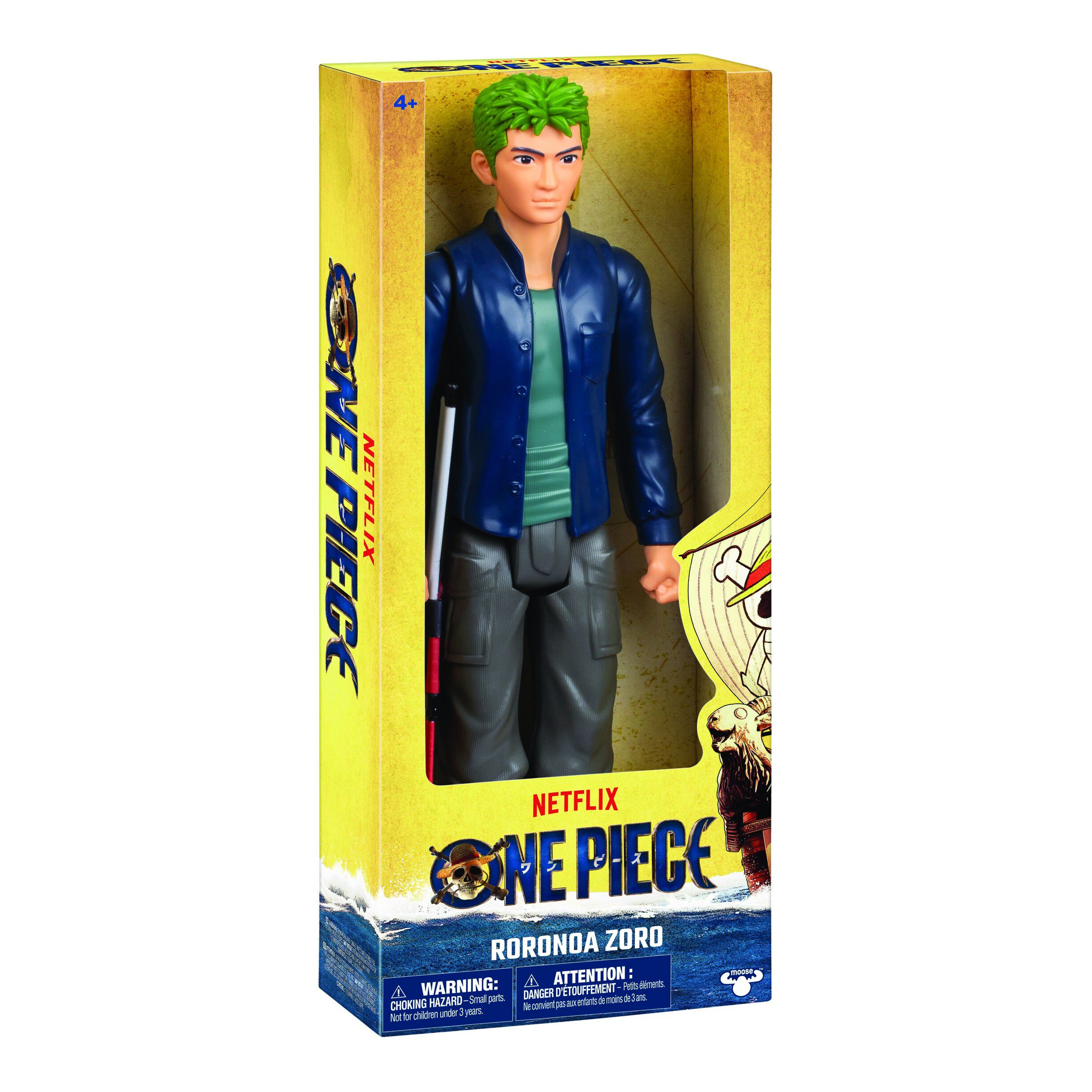 One Piece, Large Action Figure, Zoro