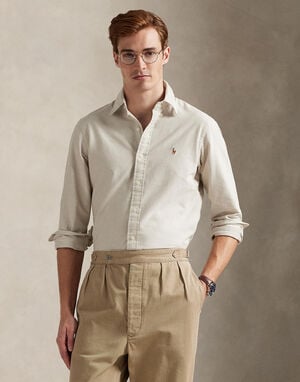 Custom Fit Oxford Shirt