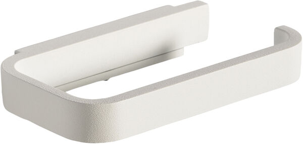 Toalettrullehållare Rim White