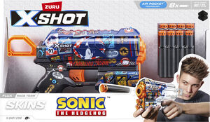 X shot Flux Sonic