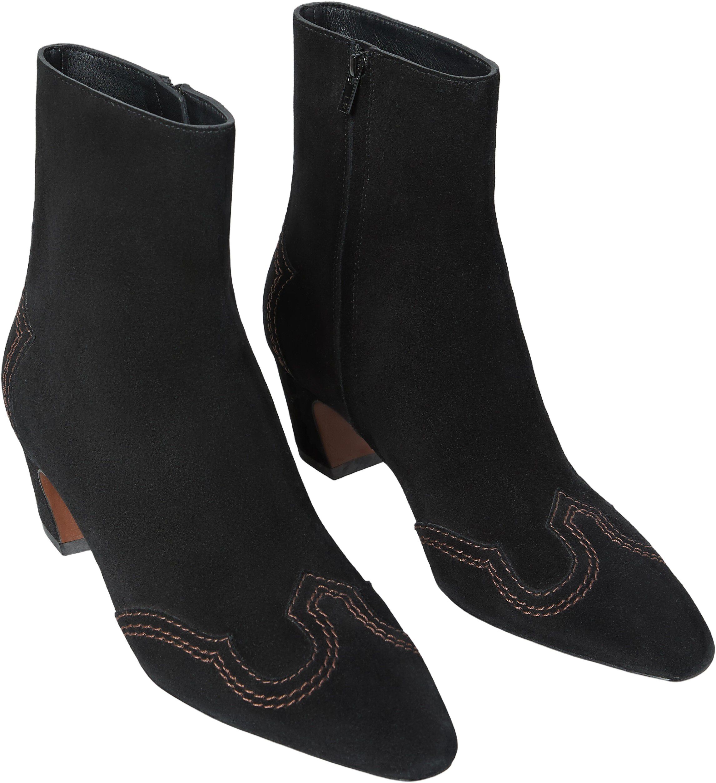 HARLAN KICKED HEEL ANKLE BOOT