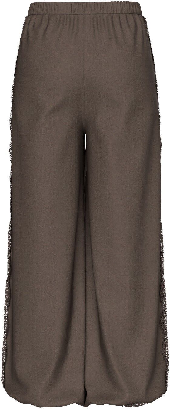 Pcjolivia Hwlace Detail Balloon Pant D2D