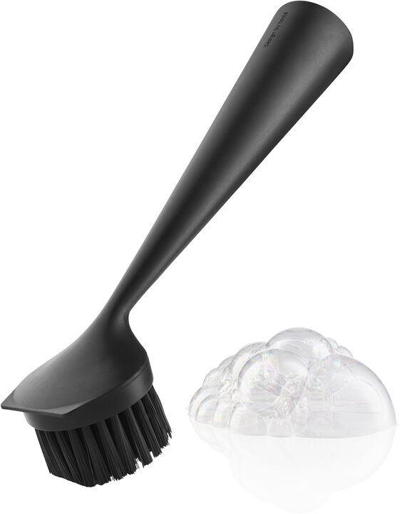 Opvaskebørste Nylonhår Black