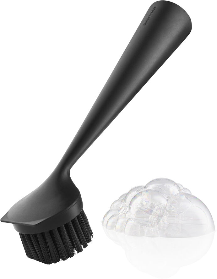 Opvaskebørste Nylonhår Black